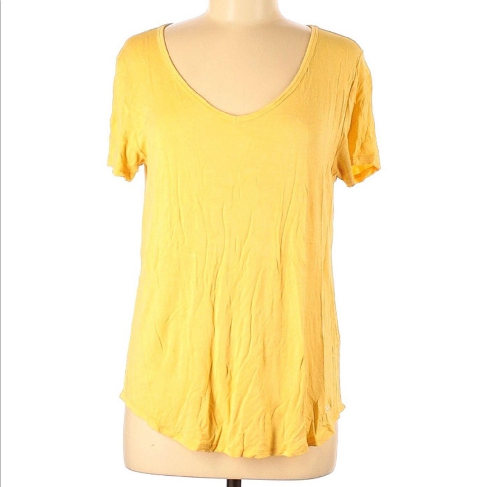 Hollister V Neck T Shirt